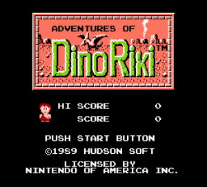 Adventures of Dino-Riki