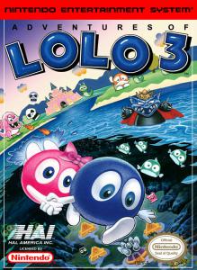 Постер Adventures of Lolo 3