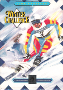 Постер Games: Winter Challenge