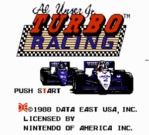 Al Unser Jr. Turbo Racing