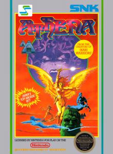 Постер Athena для NES