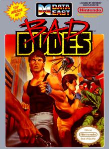 Постер Bad Dudes для NES