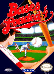 Постер Bases Loaded 4 для NES