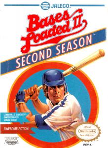 Постер Bases Loaded II: Second Season для NES