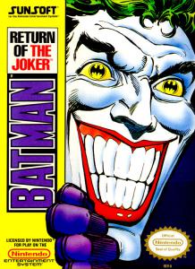 Batman: Return of the Joker (Arcade, 1991 год)