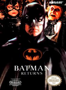 Постер Batman Returns