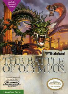 Постер The Battle of Olympus