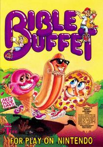 Постер Bible Buffet для NES