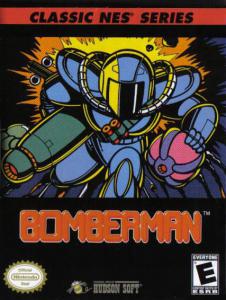 Постер Bomberman для NES