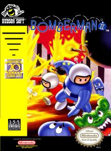 Постер Bomberman II для NES
