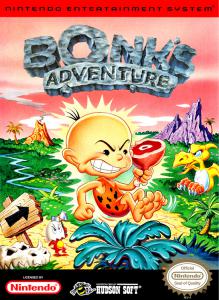Постер Bonk's Adventure