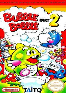 Постер Bubble Bobble Part 2