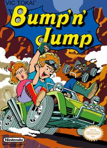 Постер Bump 'N' Jump для NES
