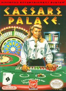 Постер Caesars Palace для NES