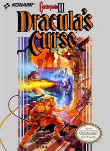 Постер Castlevania III: Dracula's Curse для NES