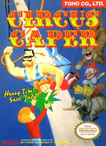 Постер Circus Caper
