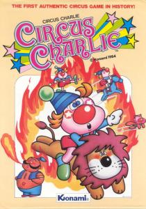Постер Circus Charlie для NES