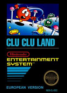 Постер Clu Clu Land для NES