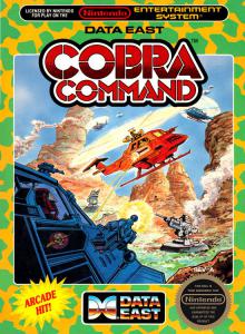 Cobra Command (Arcade, 1988 год)