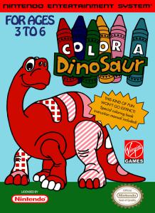 Color a Dinosaur (Arcade, 1993 год)