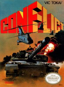 Постер Conflict для NES