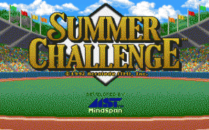 Games: Summer Challenge