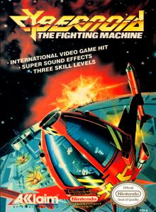 Постер Cybernoid: The Fighting Machine для NES