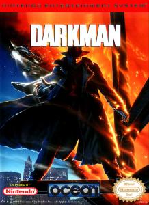 Постер Darkman для NES