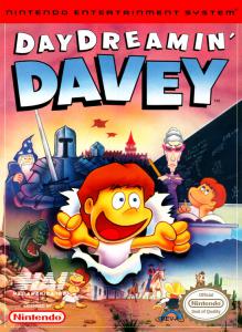 Постер Day Dreamin' Davey для NES