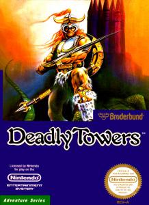 Постер Deadly Towers для NES