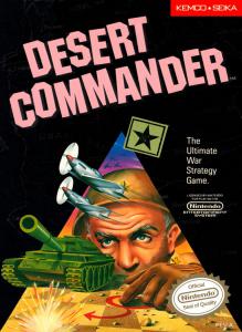 Постер Desert Commander