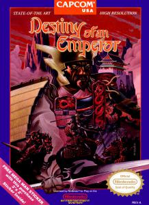 Постер Destiny of an Emperor для NES