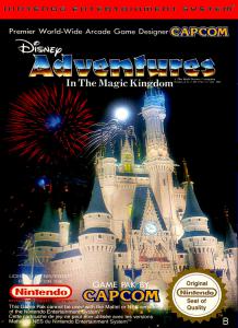 Disney Adventures in the Magic Kingdom (Arcade, 1990 год)