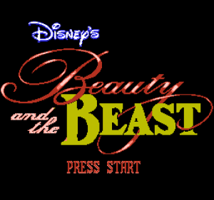 Disney's Beauty and the Beas