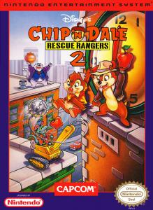 Постер Disney's Chip 'N Dale Rescue Rangers 2 для NES