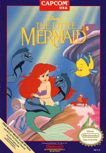 Постер Disney's The Little Mermaid для NES