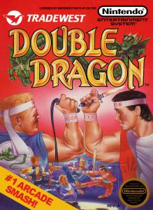 Постер Double Dragon для NES