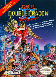 Постер Double Dragon II: The Revenge для NES