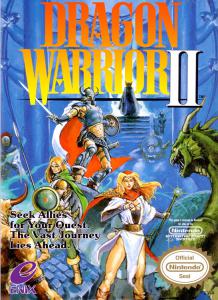 Постер Dragon Warrior II для NES