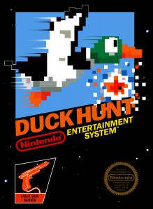 Постер Duck Hunt для NES