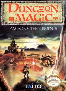 Постер Dungeon Magic: Sword of the Elements