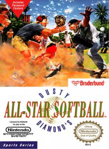 Постер Dusty Diamond's All-Star Softball