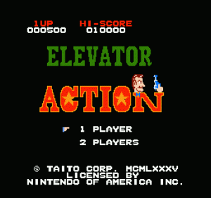 Elevator Action