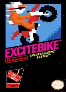 Постер Excitebike для NES