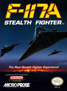Постер F-117A Stealth Fighter