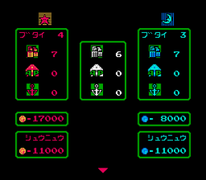 Famicom Wars