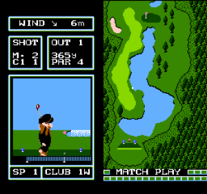 Family Computer Golf: Japan Course