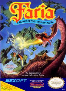 Постер Faria: A World of Mystery and Danger! для NES