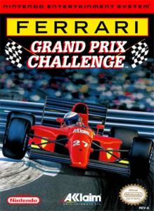 Постер Ferrari Grand Prix Challenge для NES