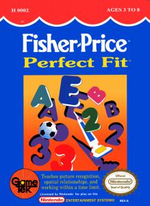 Fisher-Price Perfect Fit (Arcade, 1990 год)